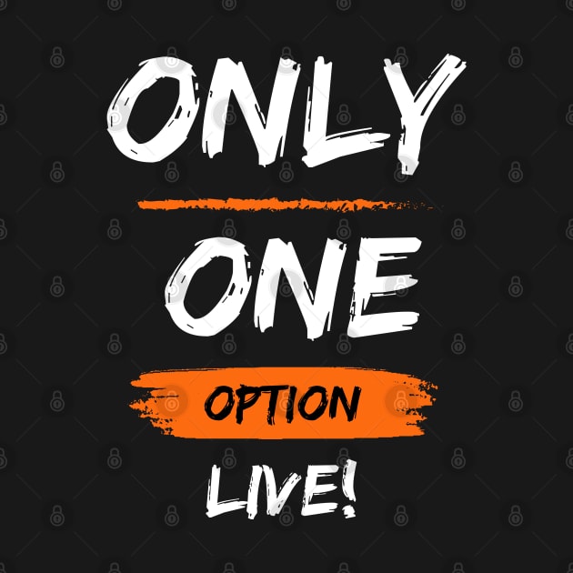 Only1Option - Orange by Le Palow