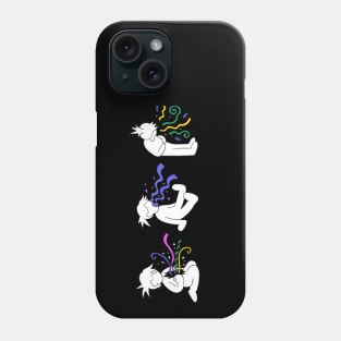 let it all out Phone Case