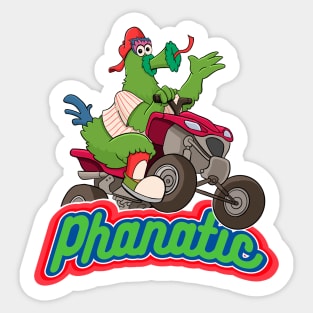 Philly Phanatic Sticker Gritty Sticker Philadelphia Phillies -  Hong  Kong