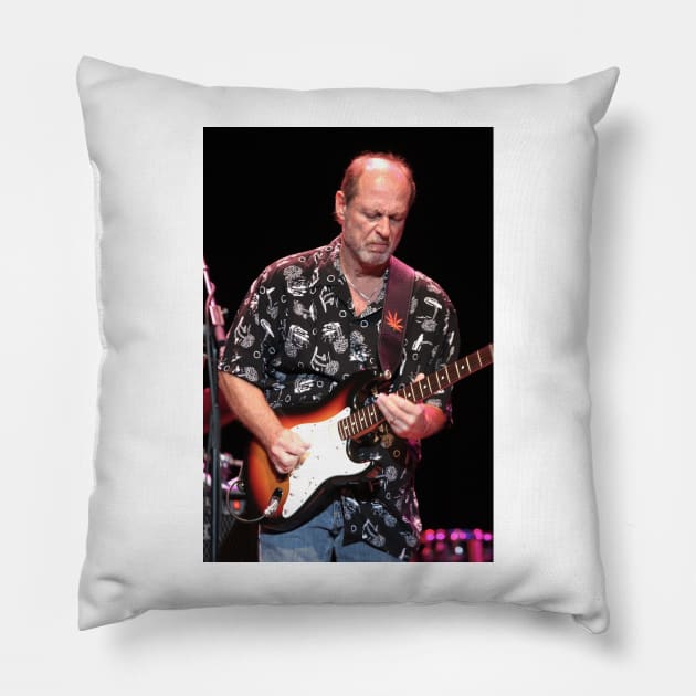 Paul Barrere Little Feat Photograph Pillow by Concert Photos