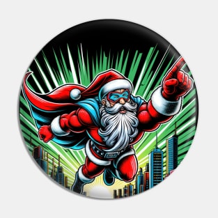 Super Santa Pin