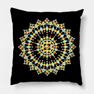 Bijoux Mandala Pillow