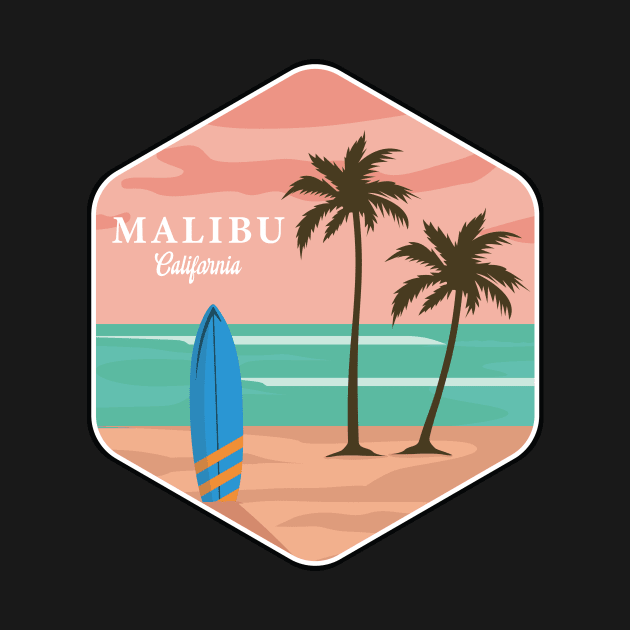 Malibu California by Mark Studio