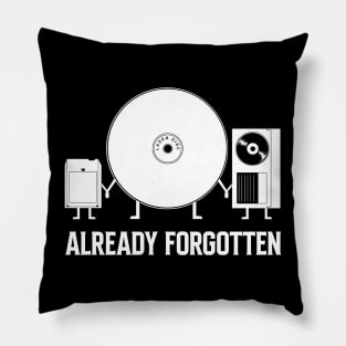 Old Technology Pillow