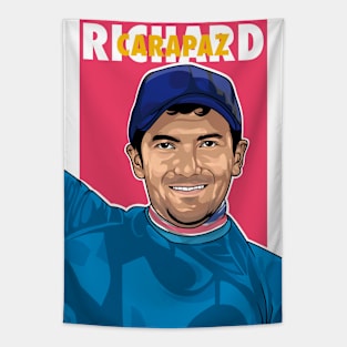 Richard Carapaz Tapestry