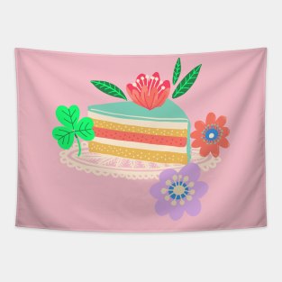 Piece of Cake Tapestry