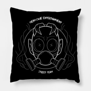 Genocide Street Team Pillow