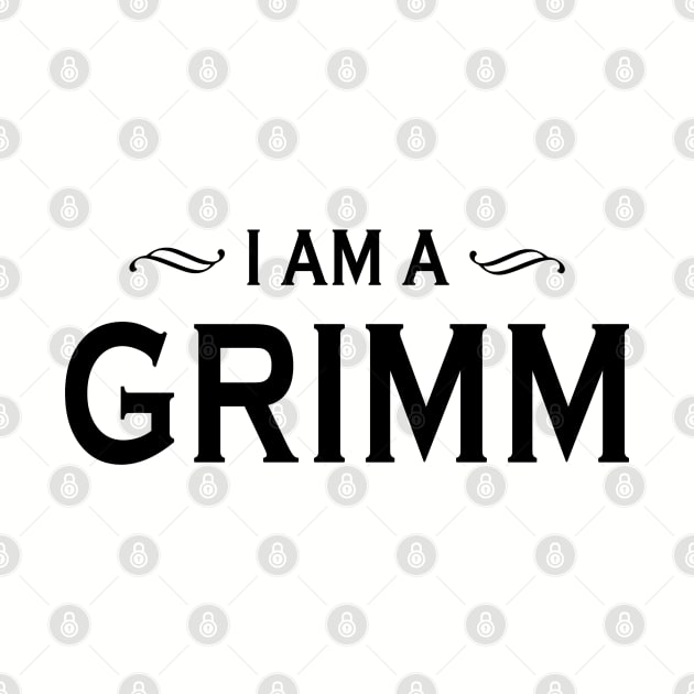 I Am A Grimm by klance