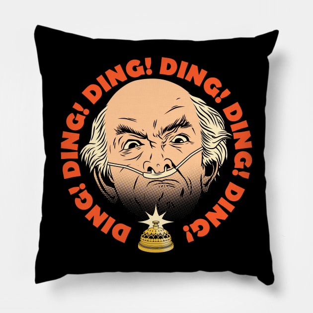 Hector Salamanca - Breaking Bad Pillow by Sachpica