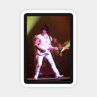 Jeff Beck Photograph Magnet