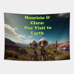 Mauricio & Clara: Our Visit to Earth Tapestry