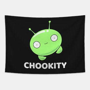 Final Space Mooncake Chookity Pok - Funny Tapestry