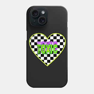 Toxic Heart Phone Case