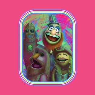 Electric Mayhem - Retro T-Shirt