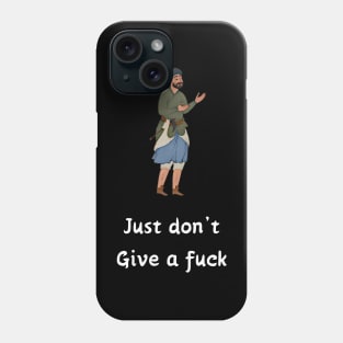 Give a fuck - Iran Phone Case