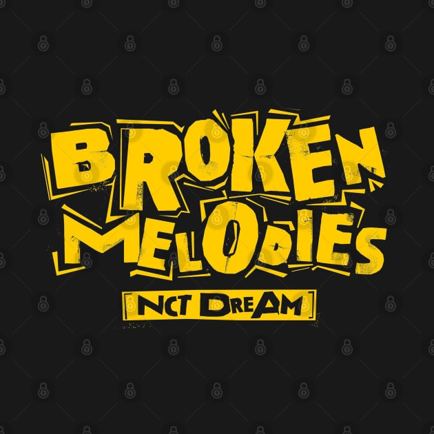 Broken Melodies - NCT DREAM X JVKE by toskaworks