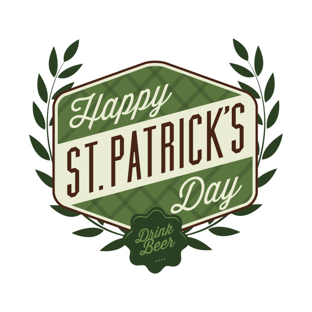 Happy saint Patrick day by WordFandom