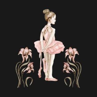 Ballerina Girl T-Shirt