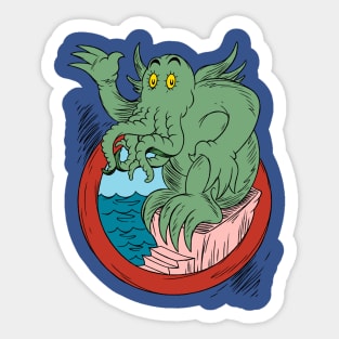 Eye of Cthulhu - Don't Starve Sticker for Sale by Jizzuz