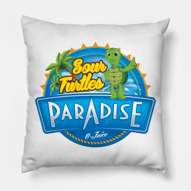 Sour Turtles Ejuice Pillow by PARADISEVAPE