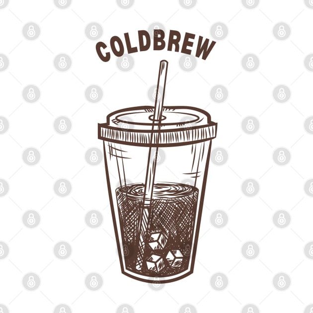 Cold Brew by stickersbyjori