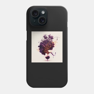 Wine on the Mind 1 Phone Case