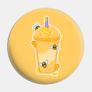 Honey Frappe Pin