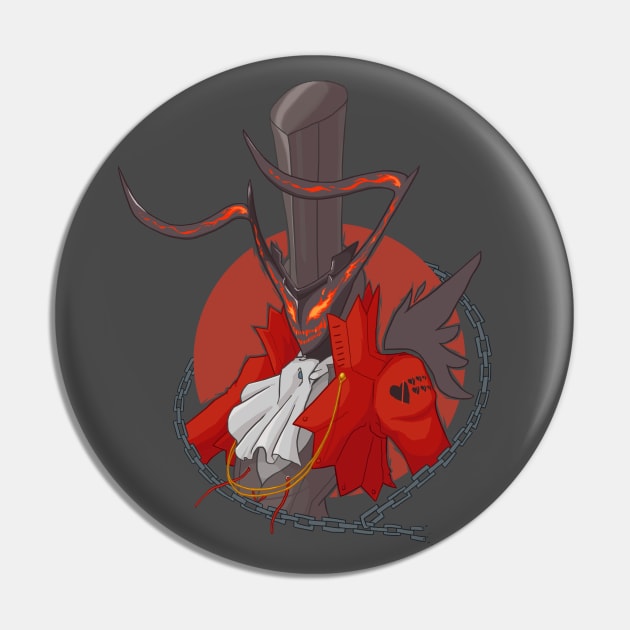 Pillager of Twilight Pin by ZioCorvid