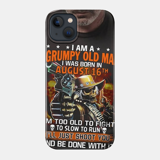 Specific Boomer - Meme - Phone Case