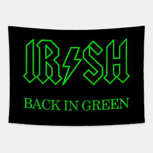 Irish - Back In Green Tapestry