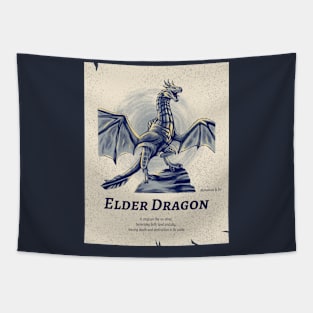 Elder dragon Tapestry