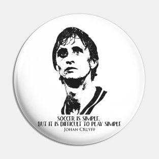 Johan Cruyff Quotes Pin