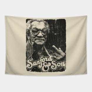 BALCKOUT - FRED SANFORD Tapestry