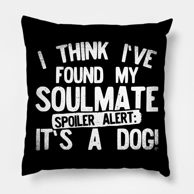 dogs Pillow by CurlyDesigns