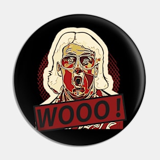 Woooo Flair Pin