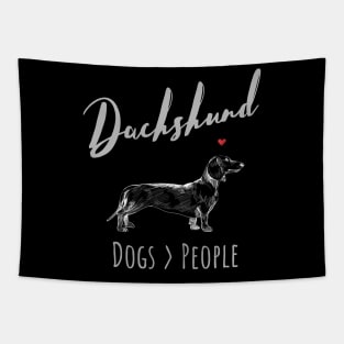 Dachshunds - Dogs > People Tapestry