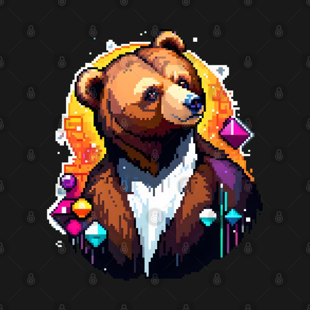 Handsome Bear by Jackson Williams