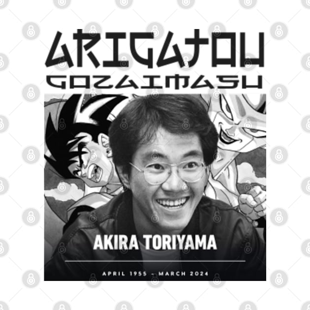 Dragon Ball Shirt, Anime Shirt, Akira Toriyama Memorial Shirt