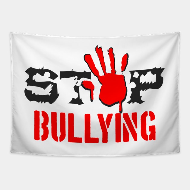 Stop Bullying Tapestry by Sal71