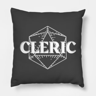 Cleric Class Symbol DnD Print Pillow