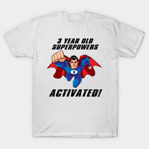 superman t shirt for 3 year old