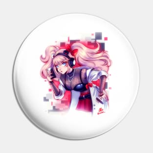 E-Girl Junko Enoshima Pin