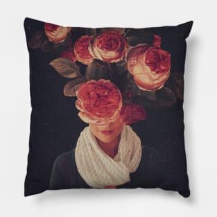 The Smile Of Roses Pillow