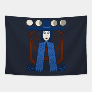 Moon Sisters Tapestry