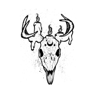 Deer Candles T-Shirt