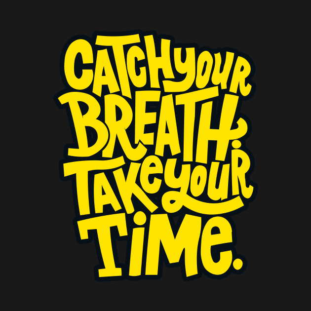 Catch your breath Take your Time . by lounesartdessin