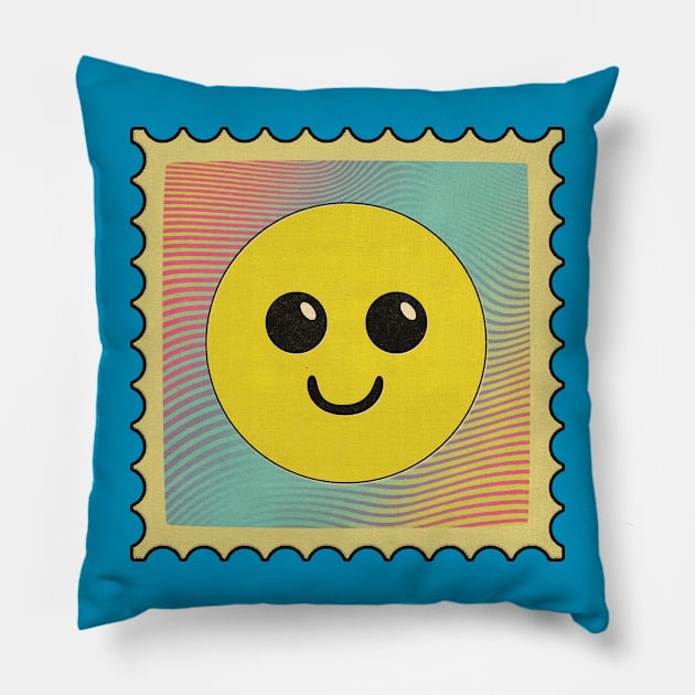 Cute LSD Acid Tab - Drug Buddies Pillow by Strangers With T-Shirts