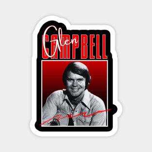 Glen campbell///original retro Magnet