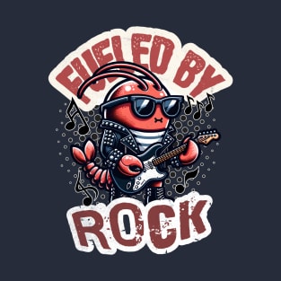 Lobster Funny for Guitarists Rocker Musicians T-Shirt