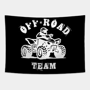 offroad society Tapestry